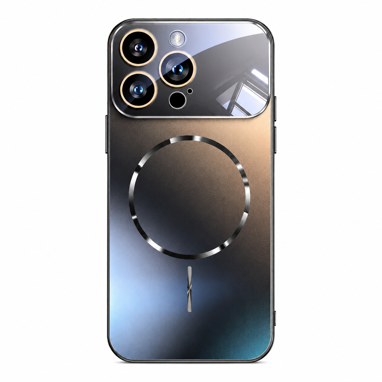 Premium iPhone Case MagSafe Compatible Ultra Thin Matte Cover Magnetic Shockproof Camera Lens Protection Anti Fingerprint Hard Back