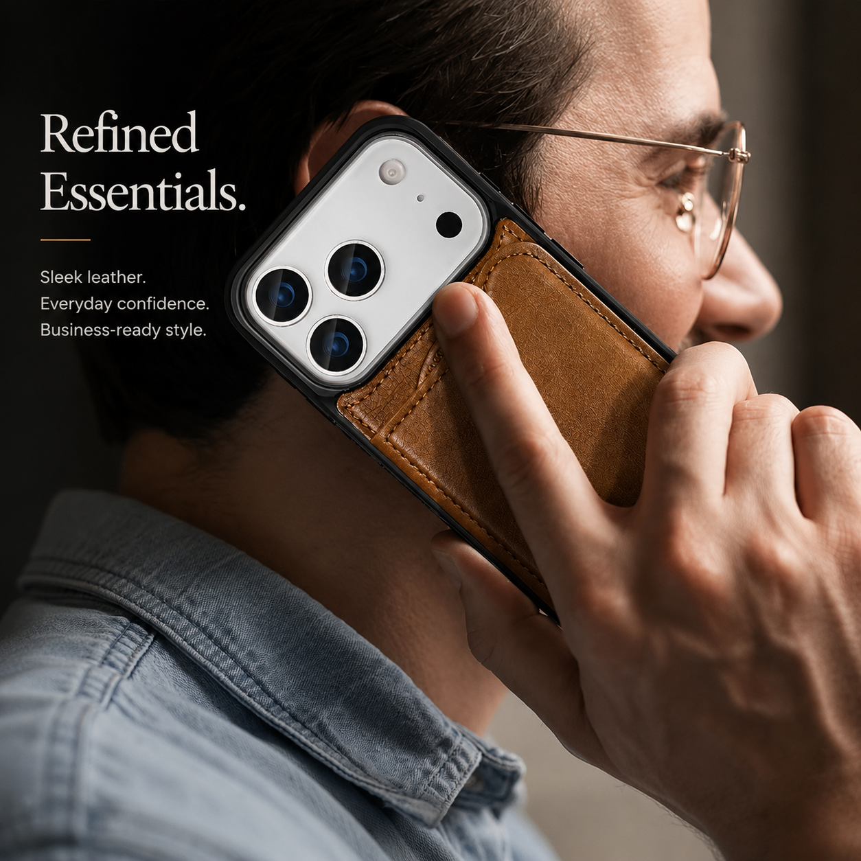 Premium iPhone Case MagSafe Magnetic Flip Leather Wallet Cover Card Holder Shockproof Anti Fingerprint Full Coverage
