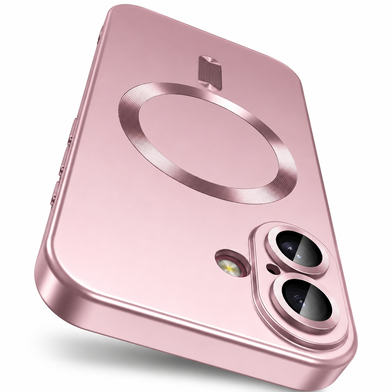 Premium iPhone Case MagSafe Silicone Cover Full Coverage Camera Protection Shockproof Anti Fingerprint Matte Design