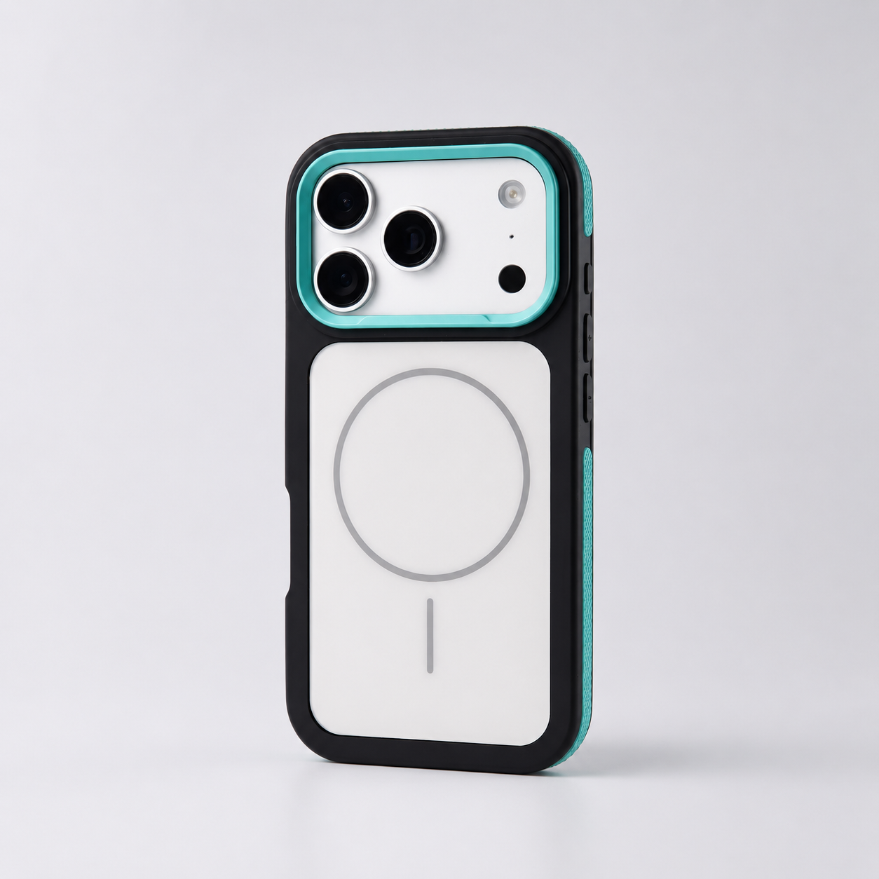 Premium iPhone Case Matte Frosted MagSafe Compatible Magnetic Armor Cover Shockproof PC TPU Protective Case