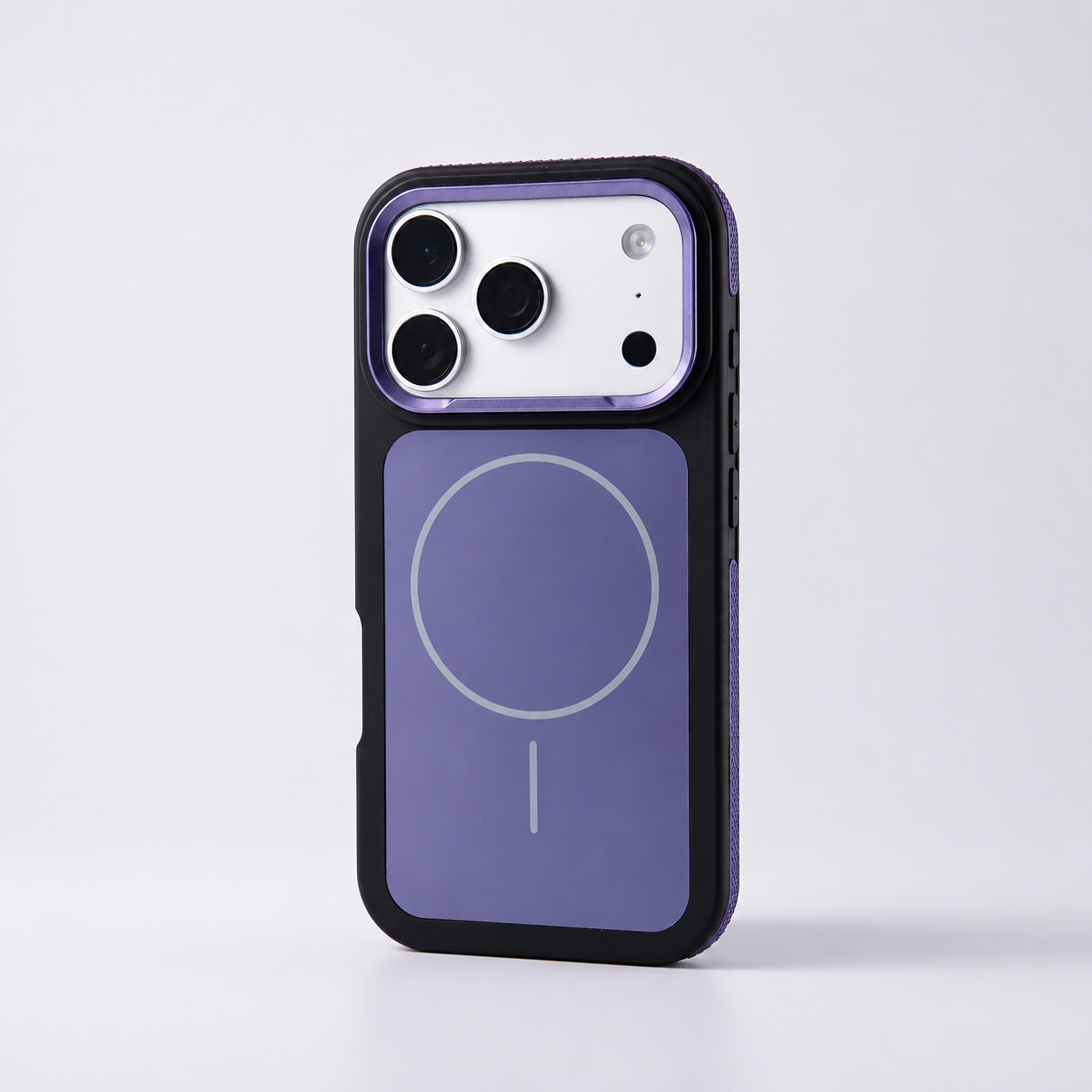 Premium iPhone Case Matte Frosted MagSafe Compatible Magnetic Armor Cover Shockproof PC TPU Protective Case