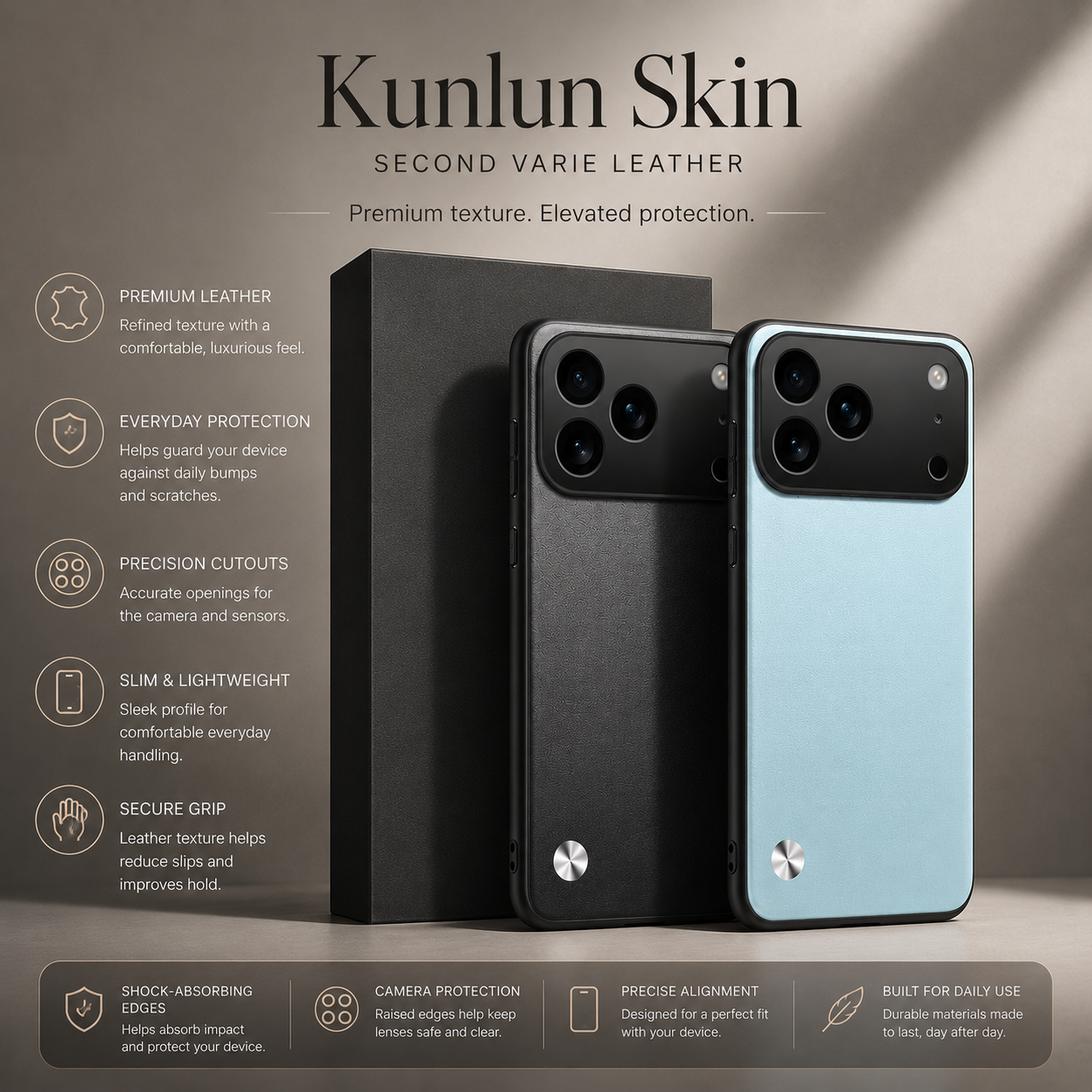 Premium iPhone Case Matte Skin Bumper Cover Shockproof TPU Protective Metal Lens Protection Case