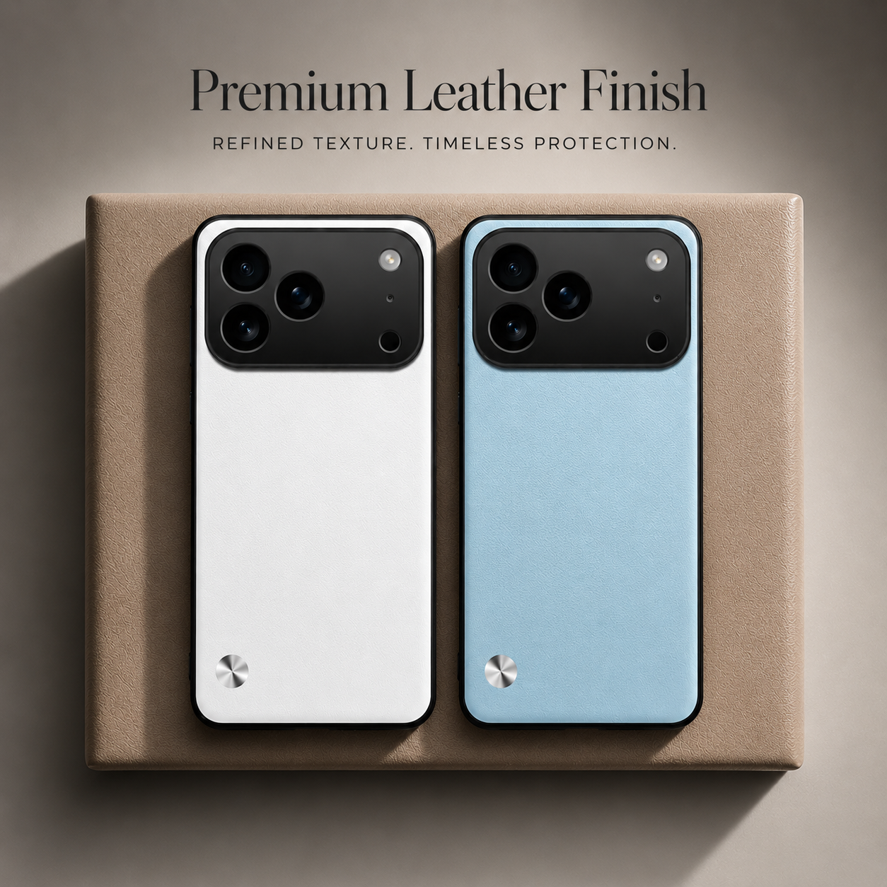 Premium iPhone Case Matte Skin Bumper Cover Shockproof TPU Protective Metal Lens Protection Case
