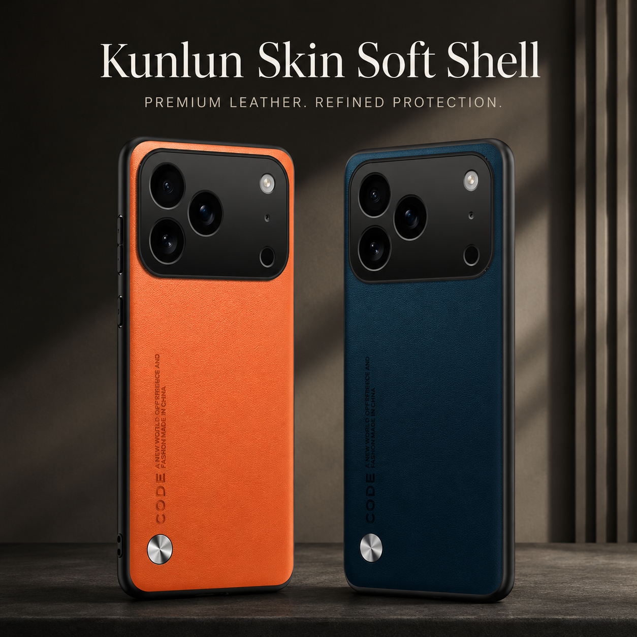 Premium iPhone Case Matte Skin Bumper Cover Shockproof TPU Protective Metal Lens Protection Case