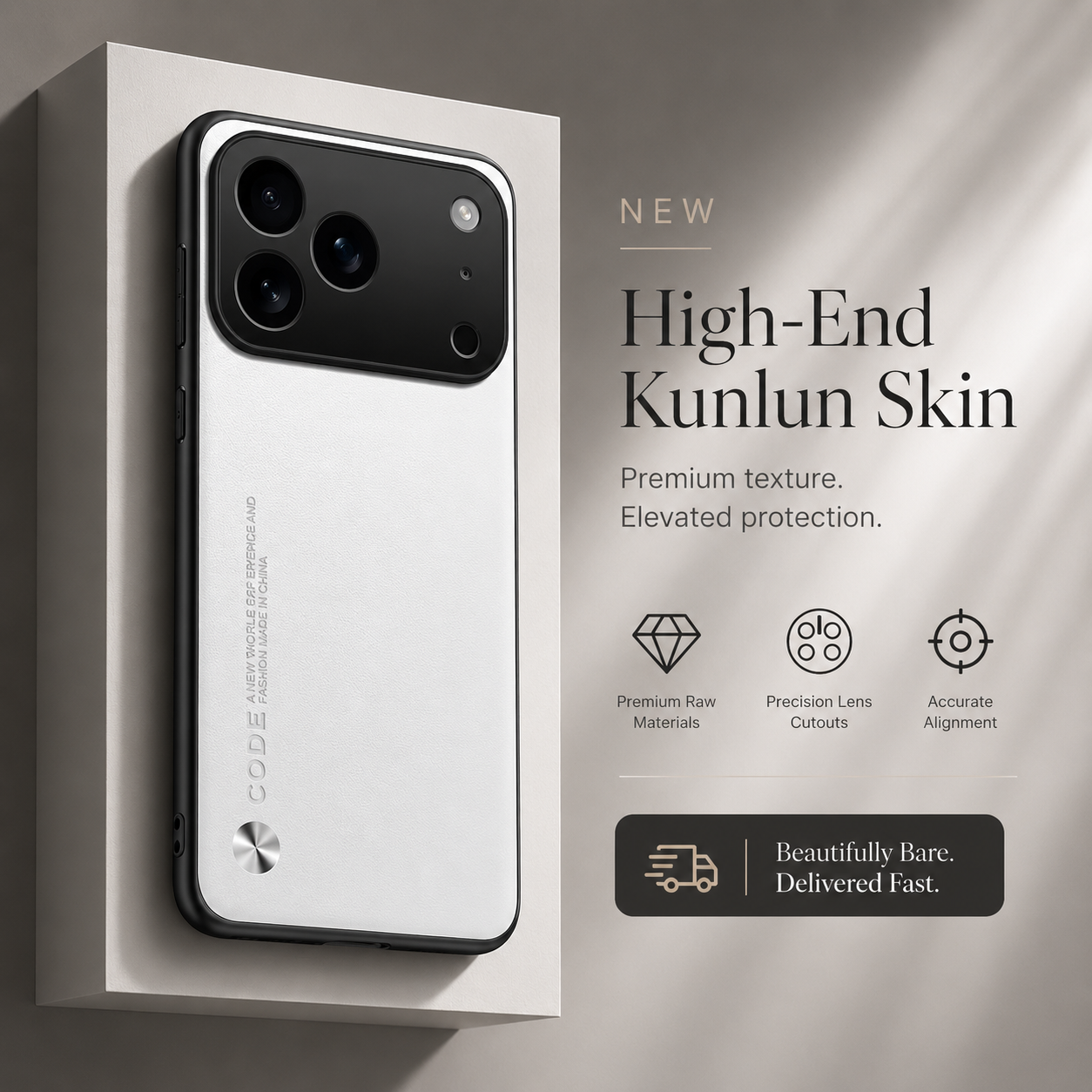 Premium iPhone Case Matte Skin Bumper Cover Shockproof TPU Protective Metal Lens Protection Case