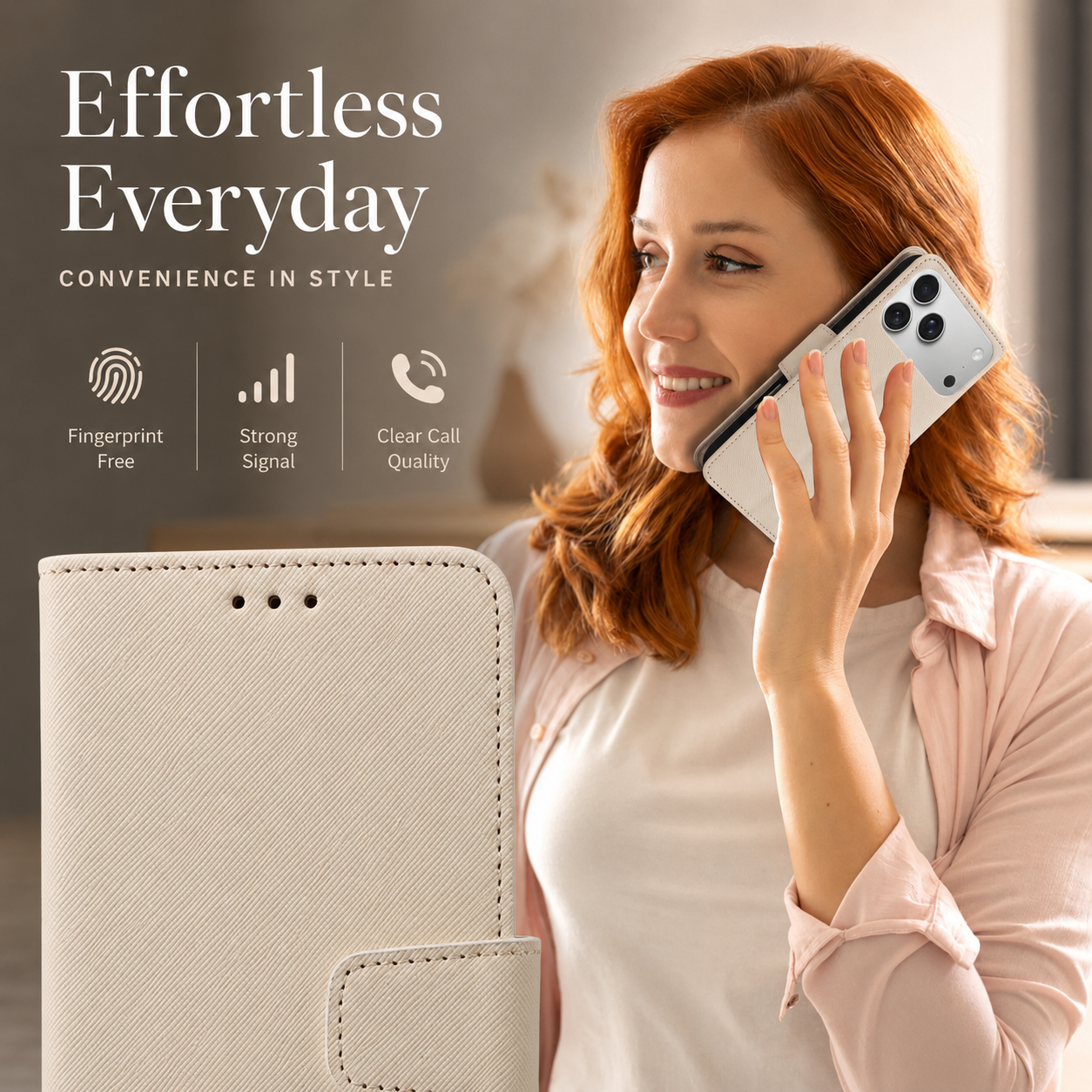 Premium iPhone Case PU Leather Magnetic Wallet Cover Shockproof Protective Fashion Full Coverage Case