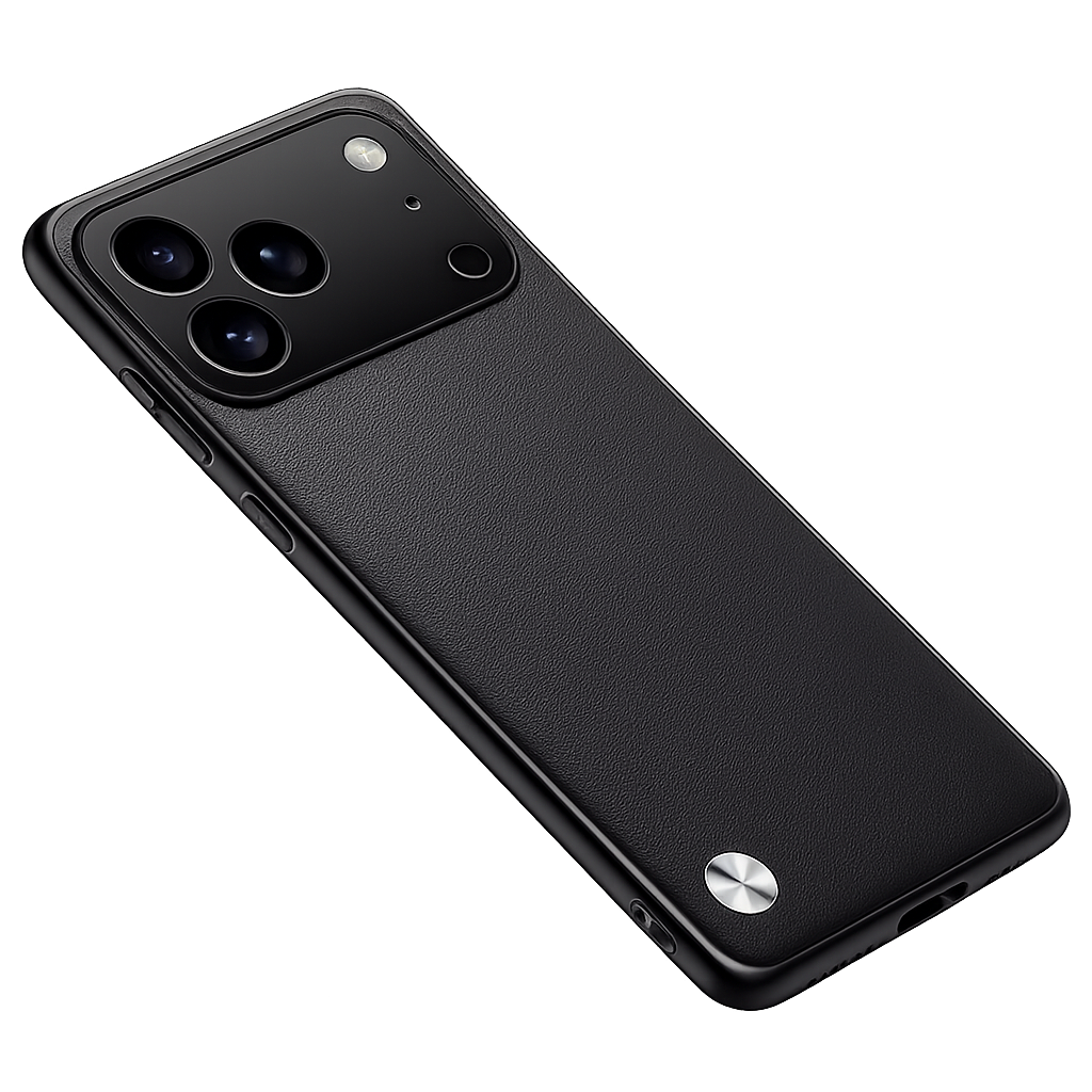 Premium iPhone Case Silicone Bumper Cover Shockproof PC TPU Protective Full Coverage Case