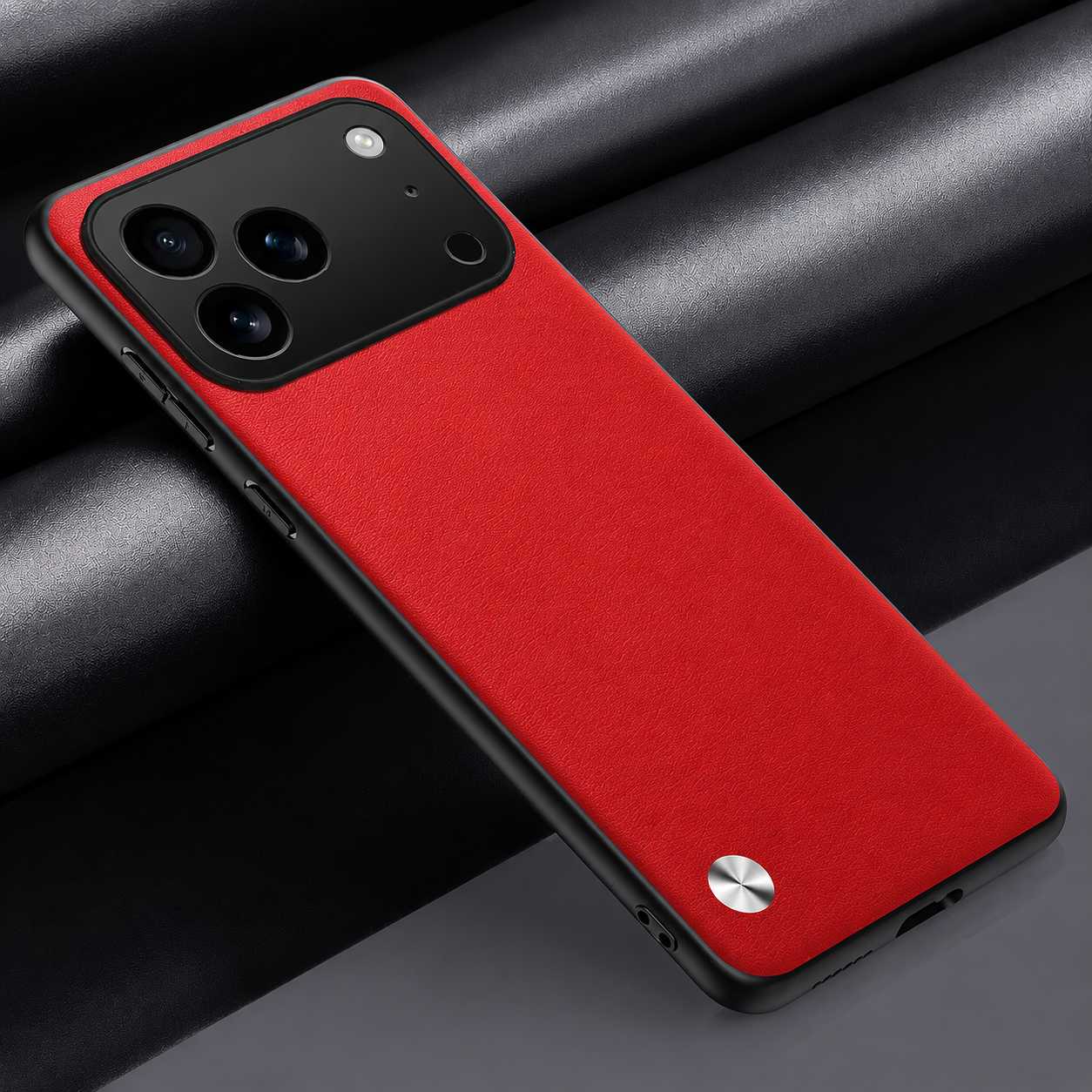 Premium iPhone Case Silicone Bumper Cover Shockproof PC TPU Protective Full Coverage Case