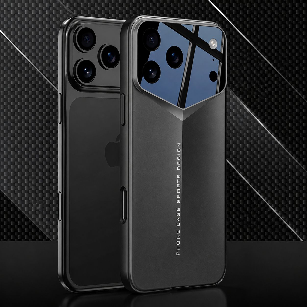 Premium iPhone Case Slim Hard Back Cover Ultra Thin Shockproof Camera Lens Protection Anti Scratch Full Coverage