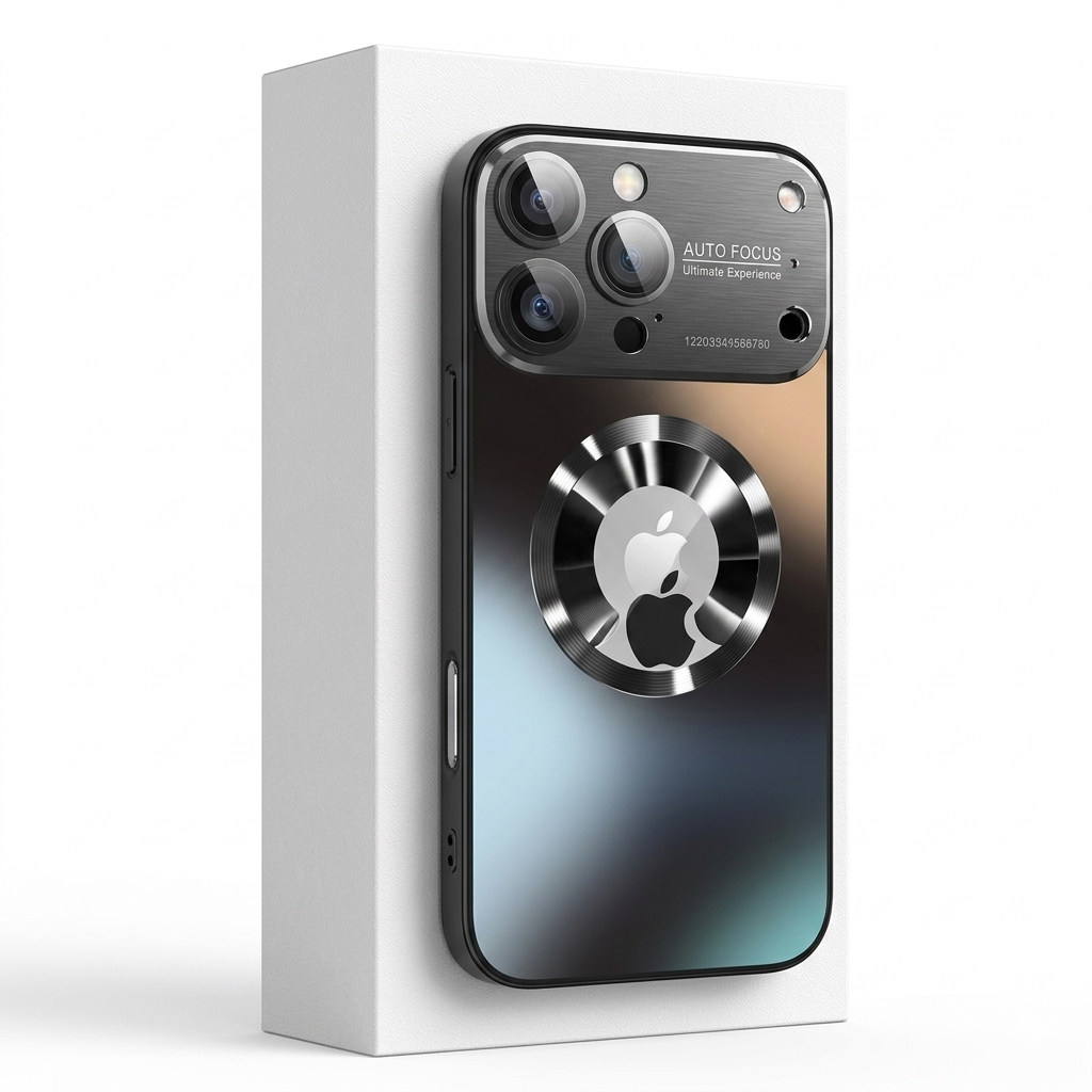Premium iPhone Case Titanium Magnetic Matte Cover MagSafe Compatible Camera Lens Protection Shockproof Slim Full Coverage