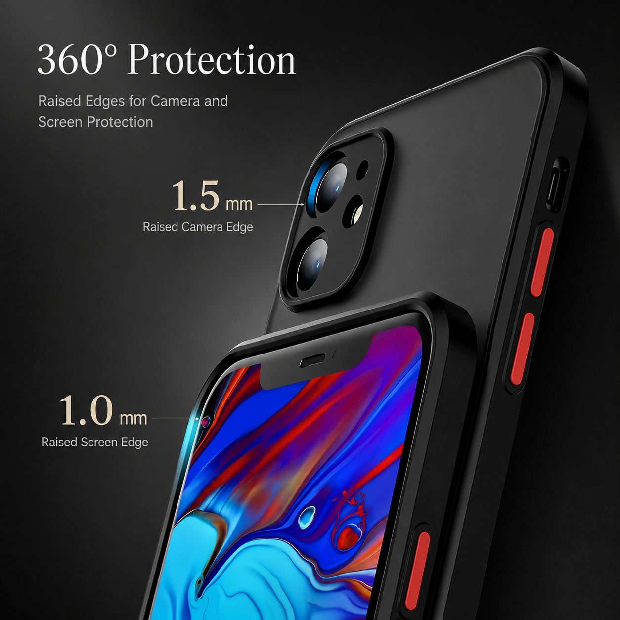 Premium iPhone Case Translucent Magnetic Armor Cover MagSafe Compatible Shockproof Matte Protective PC TPU Full Coverage Case