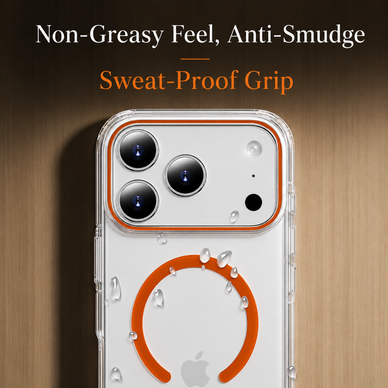 Premium iPhone Case Ultra Slim Magnetic Cover MagSafe Compatible Shockproof Protective PC TPU Wireless Charging Case