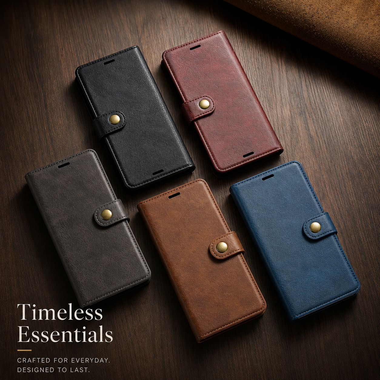 Premium iPhone Case Wallet MagSafe Compatible Detachable Magnetic Leather Cover Card Holder Protection