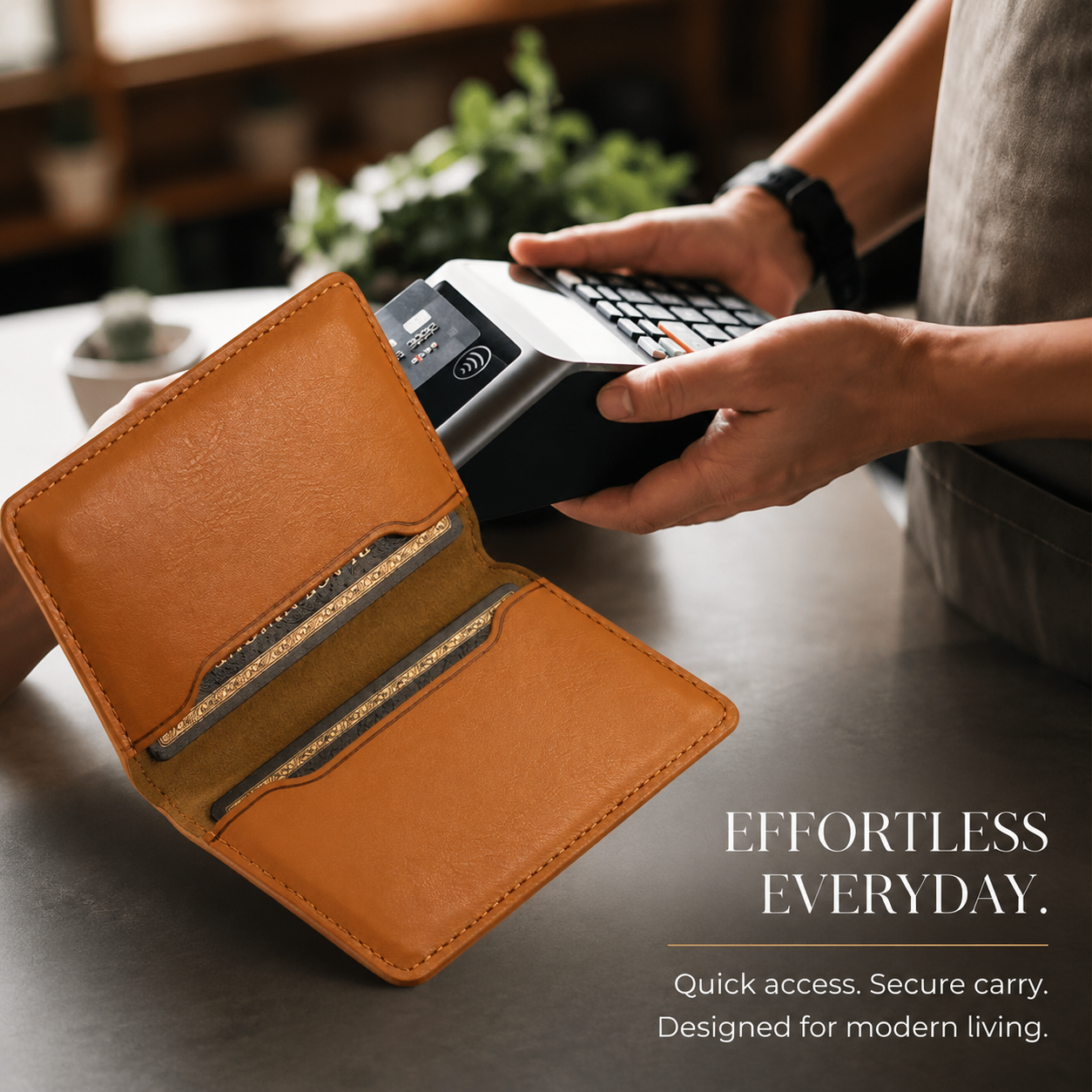 Premium iPhone Case Wallet MagSafe Compatible Leather Card Holder Cover Shockproof Slim Protection