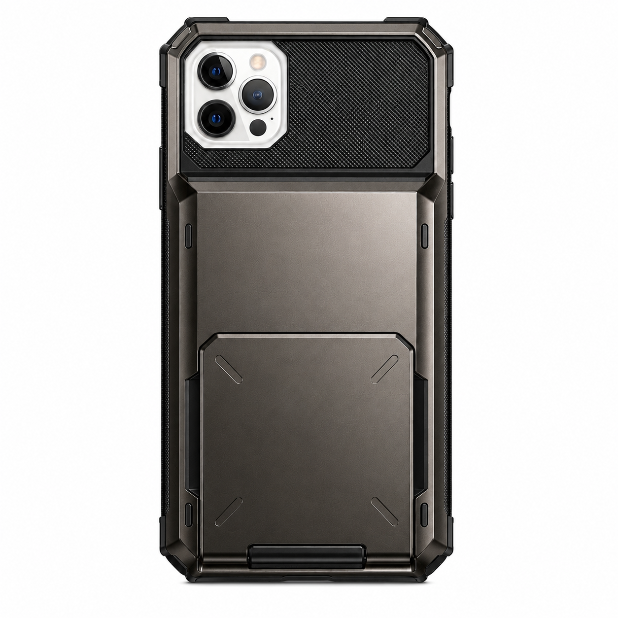 Premium iPhone Case Wallet MagSafe Compatible Magnetic Shockproof Protective Cover 4 Card Holder Camera Lens Protection Slim Design