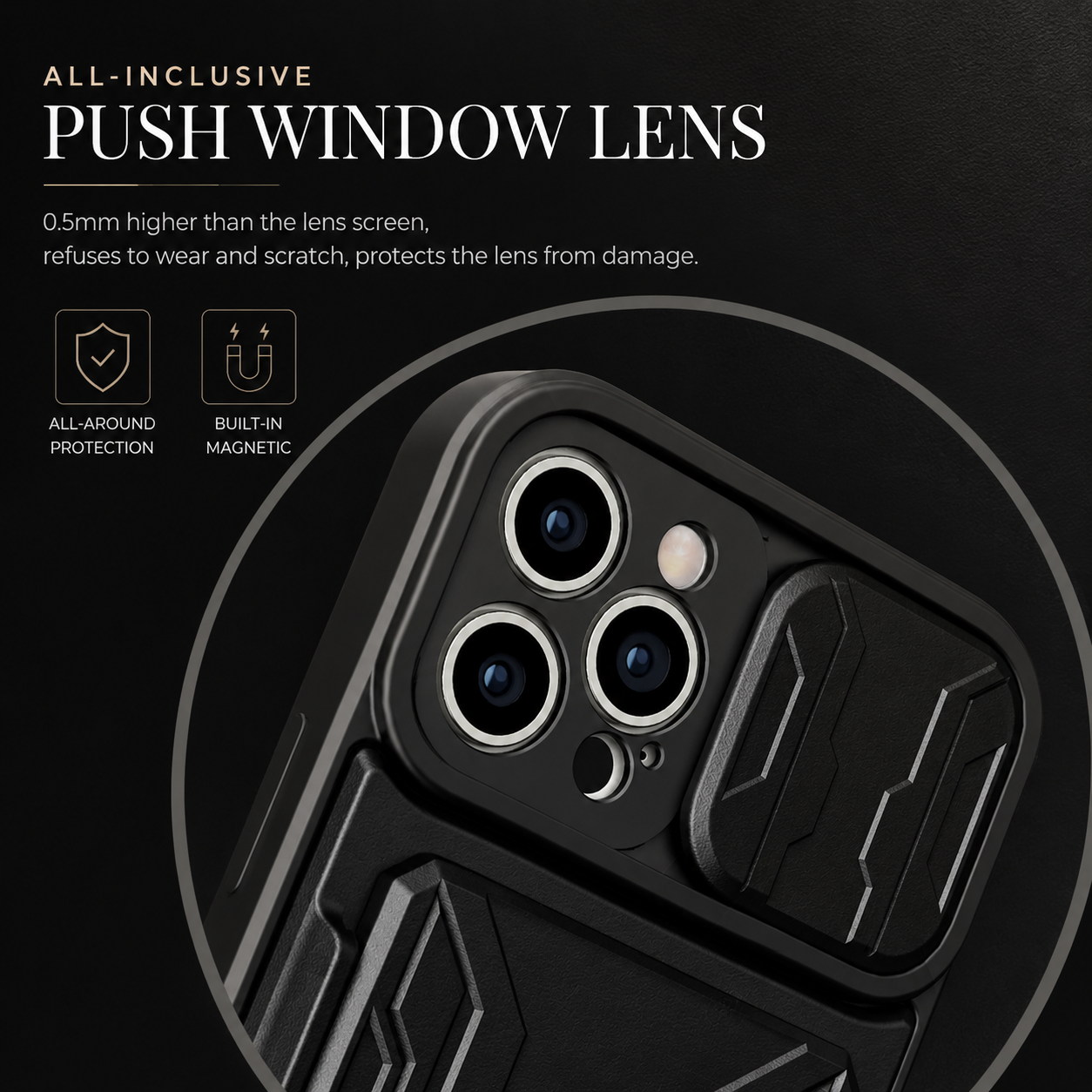 Premium iPhone Case Wallet MagSafe Compatible Silicone Card Holder Ring Stand Cover Shockproof Protection