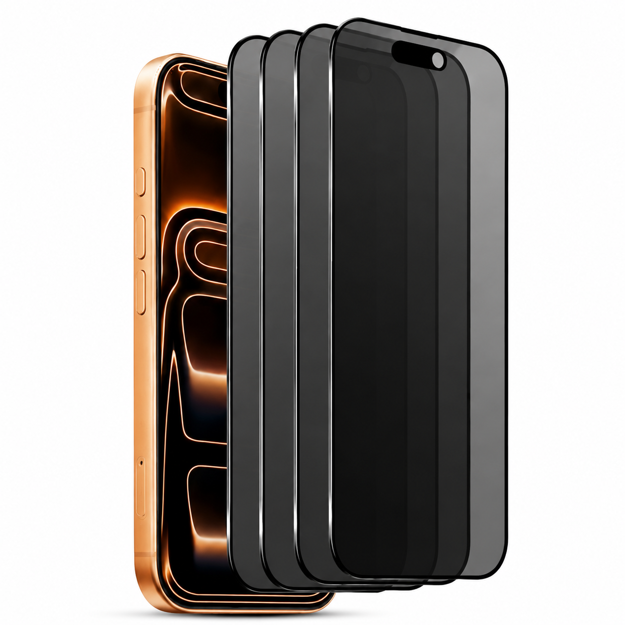 Premium iPhone Screen Protector Matte Ceramic Protective Film Anti Glare Anti Fingerprint Scratch Resistant Slim Soft Touch Design