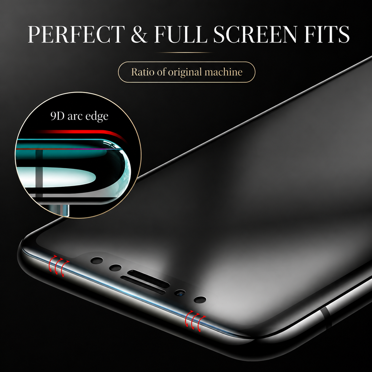 Premium iPhone Screen Protector Matte Ceramic Protective Film Anti Glare Anti Fingerprint Scratch Resistant Slim Soft Touch Design