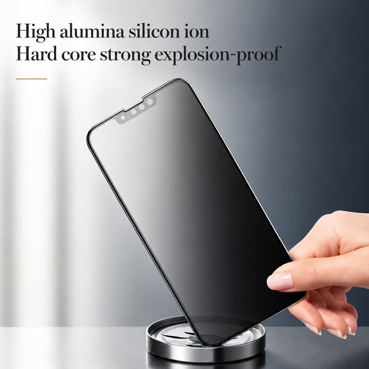 Premium iPhone Screen Protector Matte Ceramic Protective Film Anti Glare Anti Fingerprint Scratch Resistant Slim Soft Touch Design