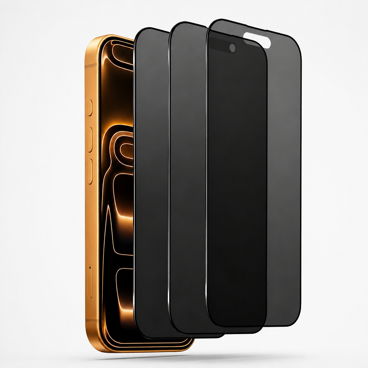 Premium iPhone Screen Protector Matte Ceramic Protective Film Anti Glare Anti Fingerprint Scratch Resistant Slim Soft Touch Design