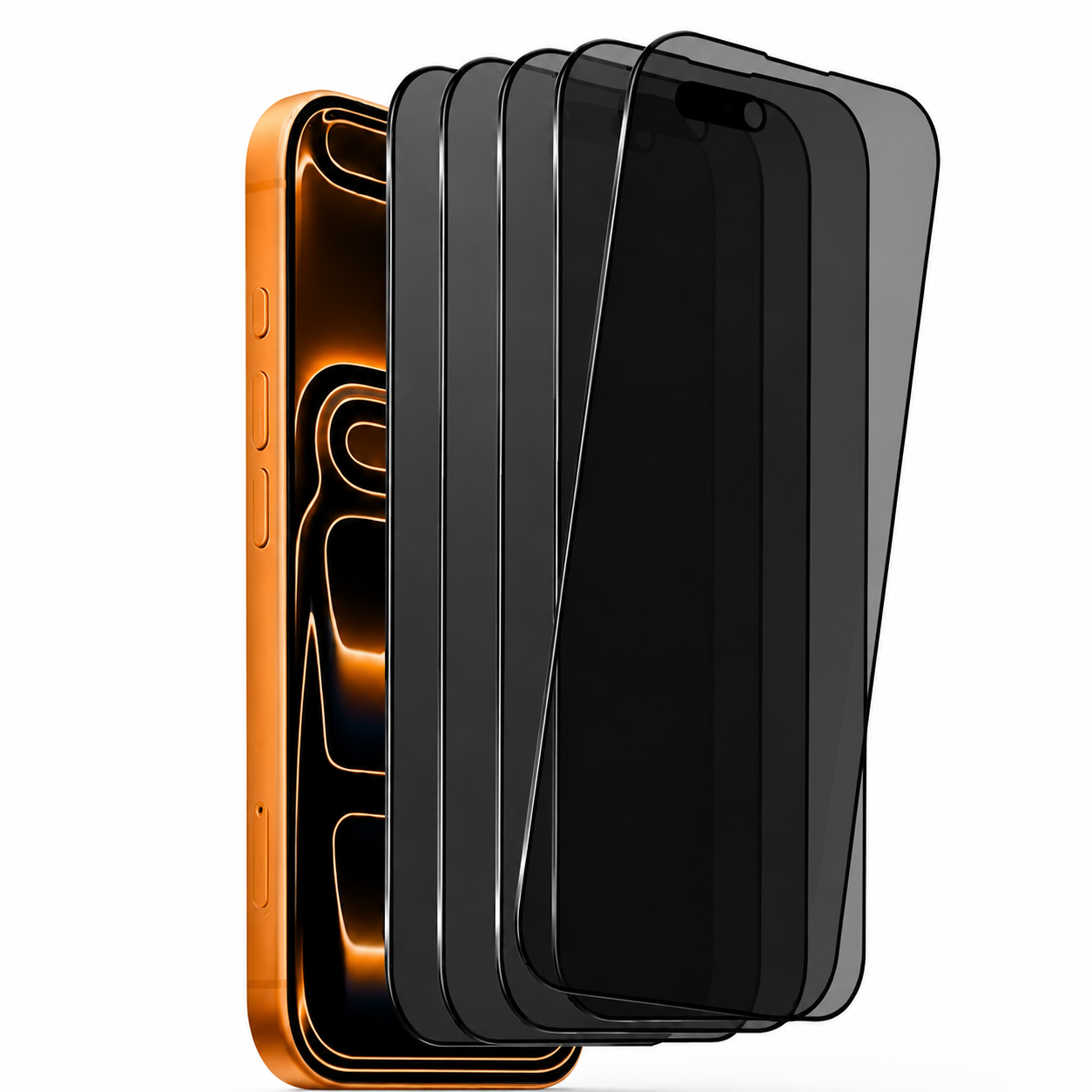 Premium iPhone Screen Protector Matte Ceramic Protective Film Anti Glare Anti Fingerprint Scratch Resistant Slim Soft Touch Design