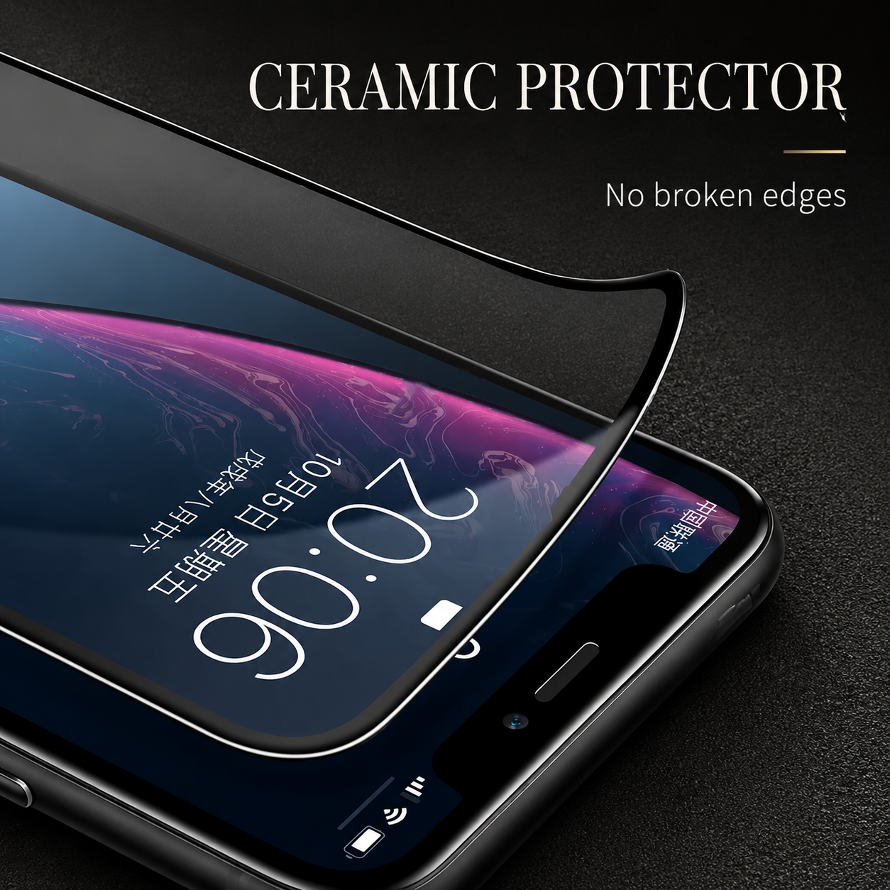 Premium iPhone Screen Protector Matte Ceramic Protective Film Anti Glare Anti Fingerprint Scratch Resistant Slim Soft Touch Design