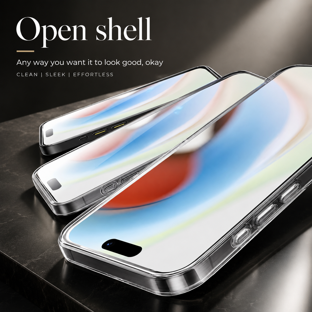 Premium iPhone Screen Protector Tempered Glass HD Clear Scratch Resistant Anti Fingerprint Bubble Free Shatterproof Case Friendly