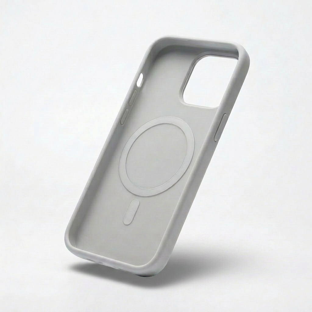 Slim Silicone Protective Phone Case Compatible with iPhone 16 Pro Max