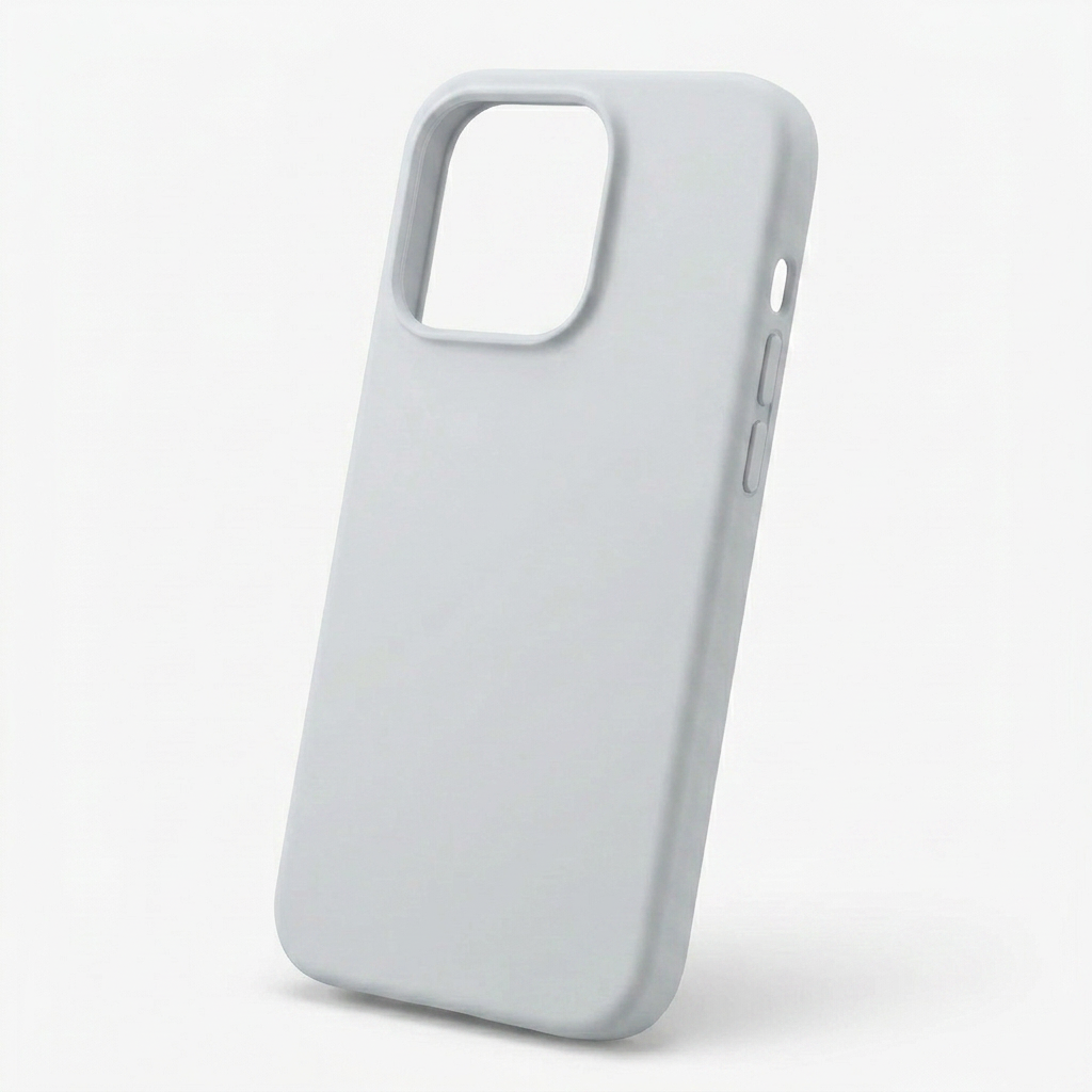 Slim Silicone Protective Phone Case Compatible with iPhone 16 Pro Max