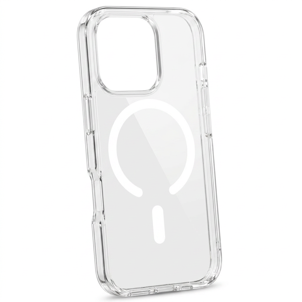 Transparent Slim Clear Phone Case Compatible with iPhone 16 Pro Max