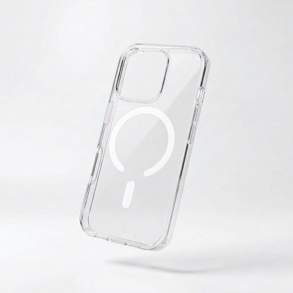 Transparent Slim Clear Phone Case Compatible with iPhone 16 Pro Max