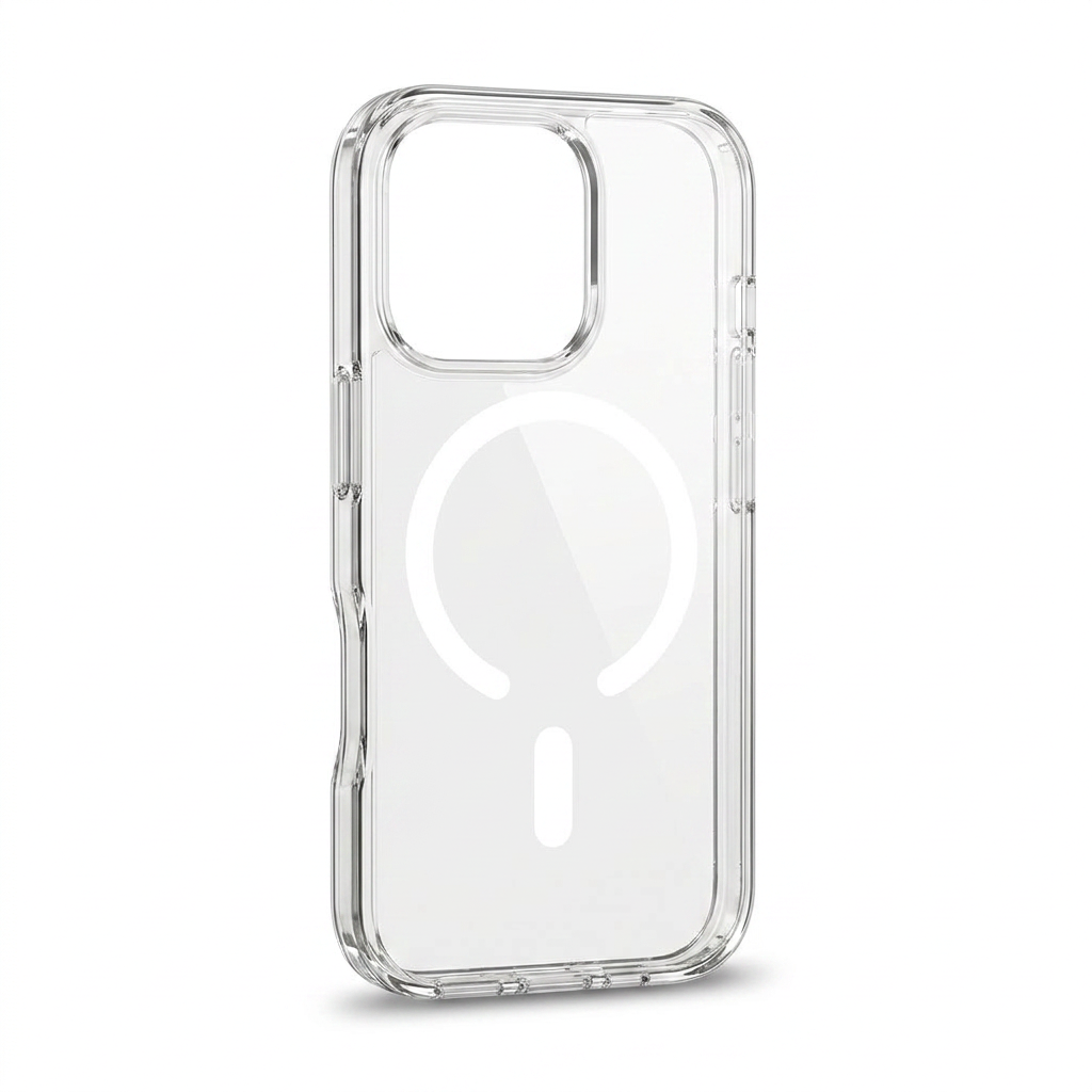 Transparent Slim Clear Phone Case Compatible with iPhone 16 Pro Max