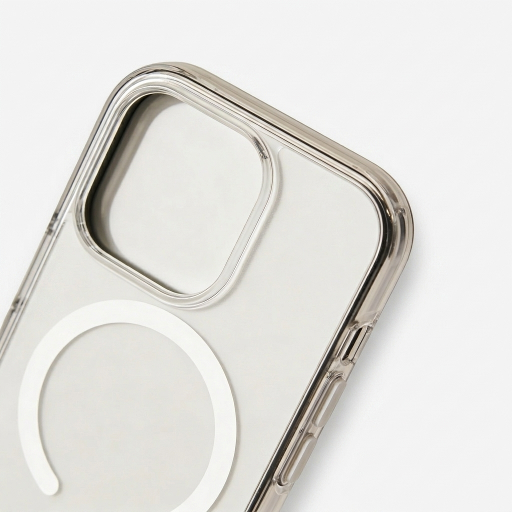 Transparent Slim Clear Phone Case Compatible with iPhone 16 Pro Max