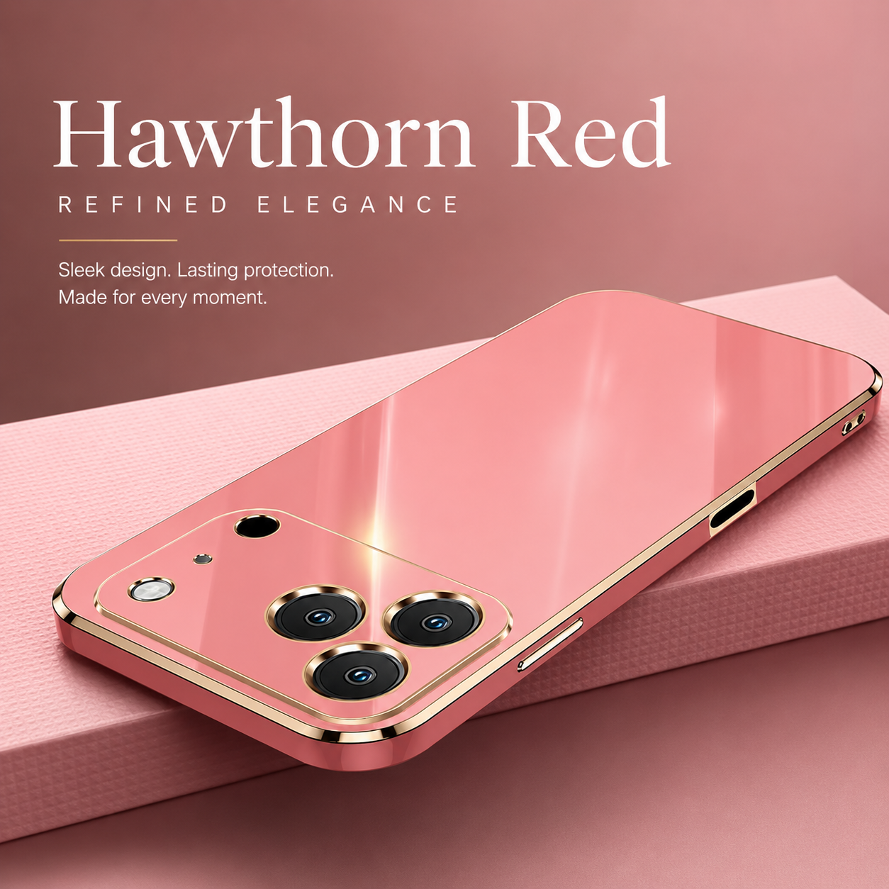 Premium iPhone Case Plating Silicone Shockproof Protective Cover Anti Scratch Lightweight Soft Bumper Full Coverage Case