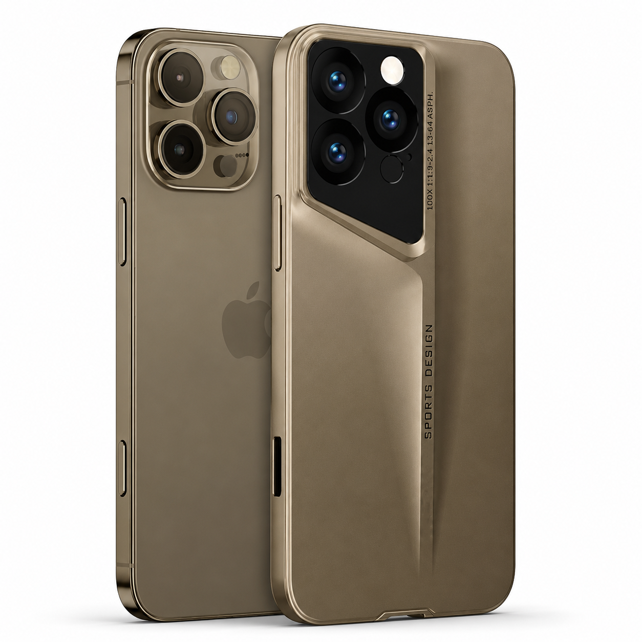 Premium iPhone Case MagSafe Compatible Ultra Thin Matte Cover Shockproof Lens Protection