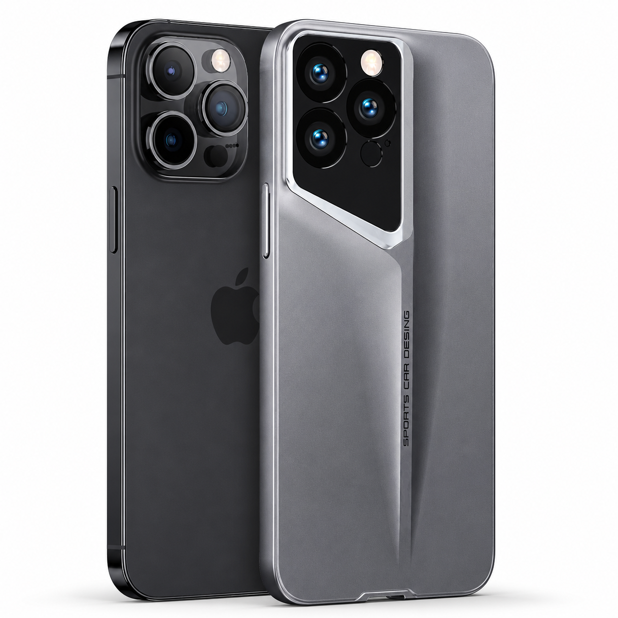Premium iPhone Case MagSafe Compatible Ultra Thin Matte Cover Shockproof Lens Protection