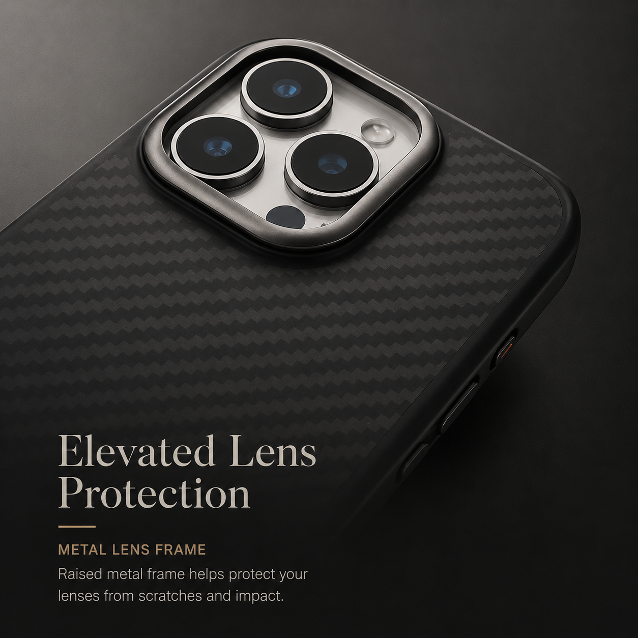 Premium iPhone Case 1500D Aviation Carbon Fiber MagSafe Cover Shockproof TPU Shell Ultra Lightweight High Strength Protective Design