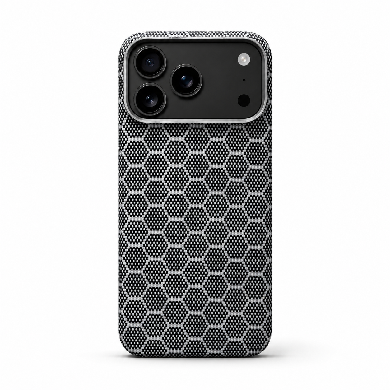 Premium iPhone Case Aramid Kevlar Carbon Fiber Cover MagSafe Compatible Ultra Slim Shockproof Protective Case